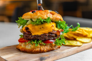 CHEF BURGER