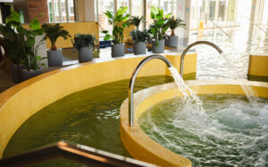 SPA & SAUN väliterrass